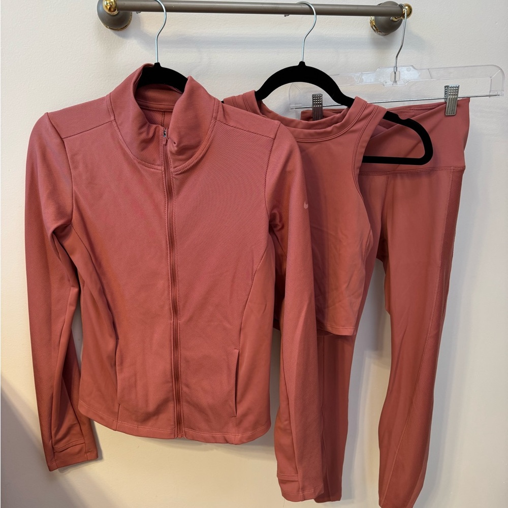 Nike Dri-FIT Pink Activewear